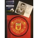 Signed picture of Tommy Heron the MANCHESTER UNITED footballer. 